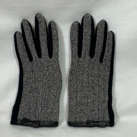 Lauren Ralph Lauren Tweed Gloves - Picture 3 of 6